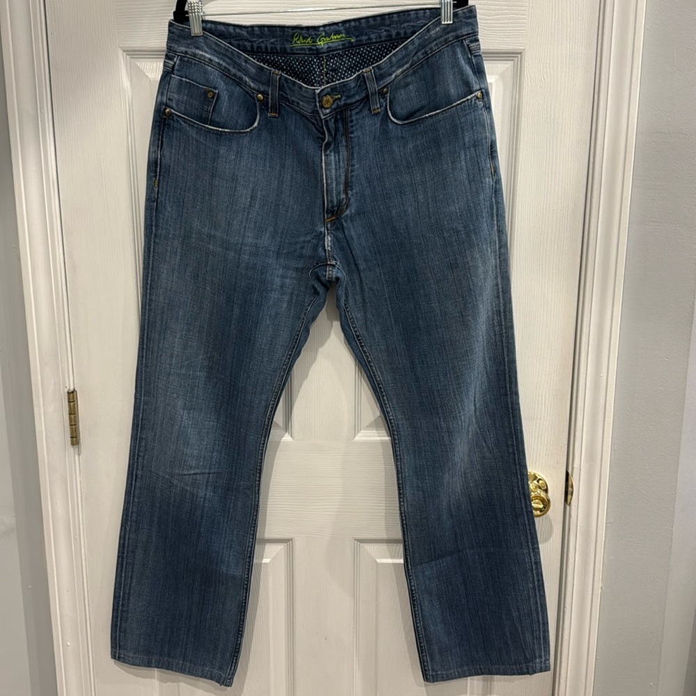 Robert Graham Relaxed Fit Jeans